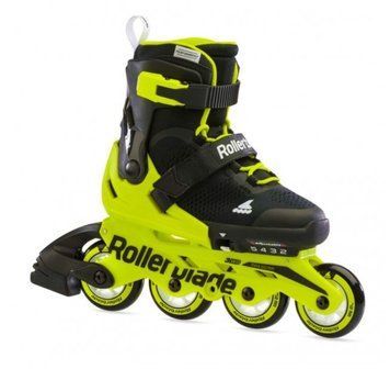 Ролики дитячі Rollerblade Microblade (33-36.5) green 1630761725 фото