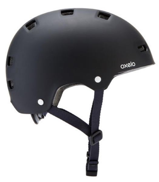 Шолом Oxelo MF500 чорний 52-55cm 1443638082 фото