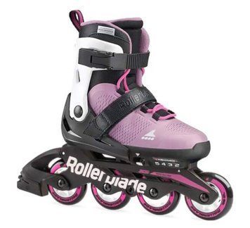 Ролики дитячі Rollerblade Microblade G Light Pink 2021 33-36 1661177159 фото