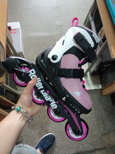 Ролики детские Rollerblade Microblade G Light Pink 2021 33-36 1661177159 фото