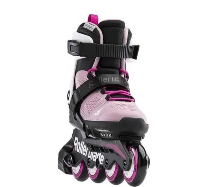 Ролики детские Rollerblade Microblade G Light Pink 2021 33-36 1661177159 фото