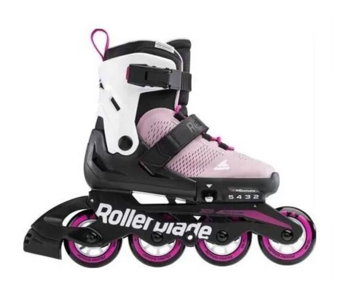 Ролики детские Rollerblade Microblade G Light Pink 2021 33-36 1661177159 фото