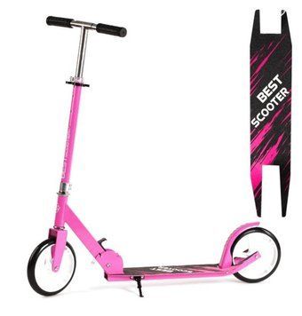 Самокат Best Scooter рожевий 1818437298 фото