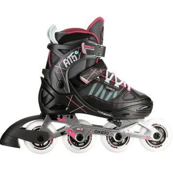 Ролики дитячі fit 5 oxelo (32-35) 1353831048 фото