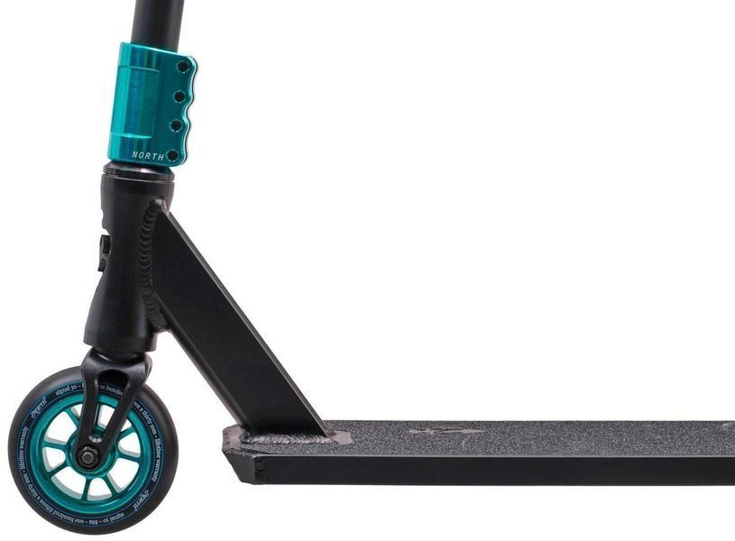 Трюковий самокат North Tomahawk 2020 Pro Scooter (Black & Emerald 1523717255 фото