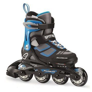 Дитячі ролики rollerblade spitfire 2018 розмір 33\36 сині/сині + захист у подарунок 1353835869 фото