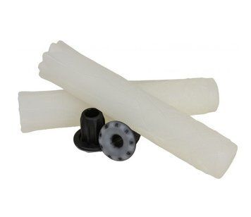 Грипсы Ethic DTC Rubber Pro Scooter Grips (белый 1565967594 фото