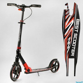 Самокат Best Scooter новинка 2026 красный 1858290789 фото