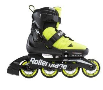 Ролики дитячі Rollerblade Microblade SE (33-36.5) green 1628673387 фото
